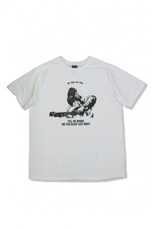 2015 A/W NUMBER (N)INE T-shirts_3D#3(MY GIRL MY GIRL) WHITE