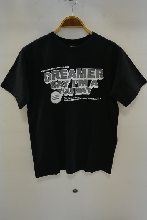 2015 A/W NUMBER (N)INE T-shirts_3D#1(DREAMER) BLACK