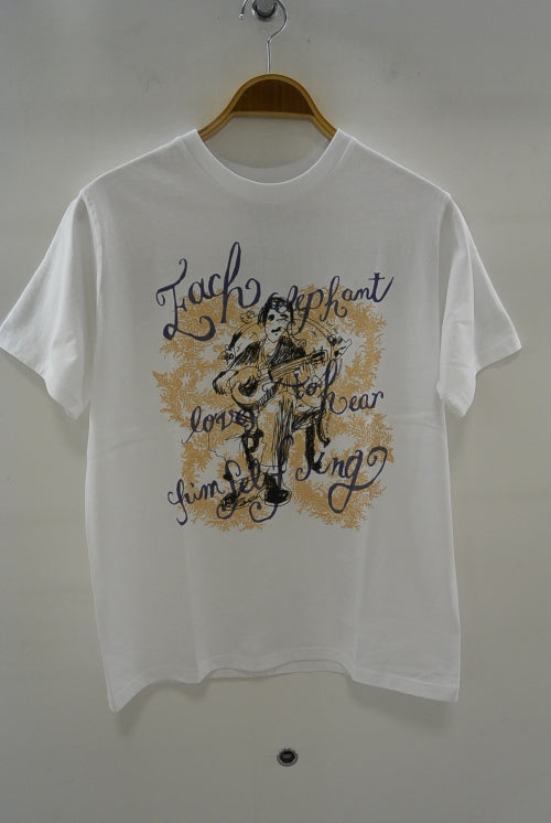 2015 A/W NUMBER (N)INE T-shirts_3D#2(ELEPHANT) WHITE