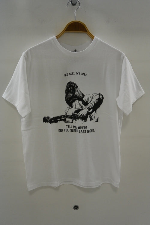 2015 A/W NUMBER (N)INE T-shirts_3D#3(MY GIRL MY GIRL) WHITE