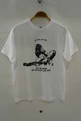 2015 A/W NUMBER (N)INE T-shirts_3D#3(MY GIRL MY GIRL) WHITE