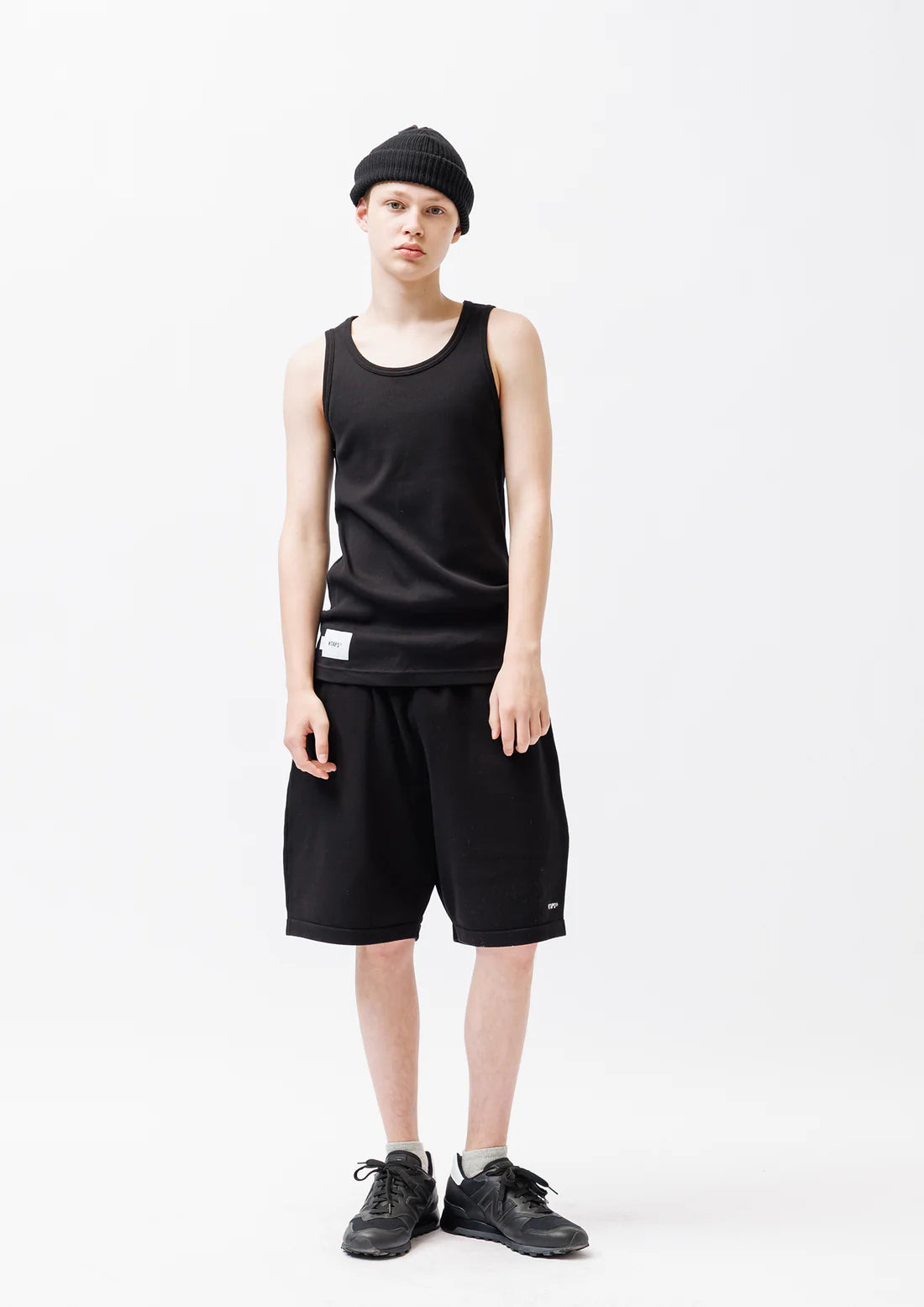 2026 S/S WTAPS SIGN / TANK TOP / COTTON