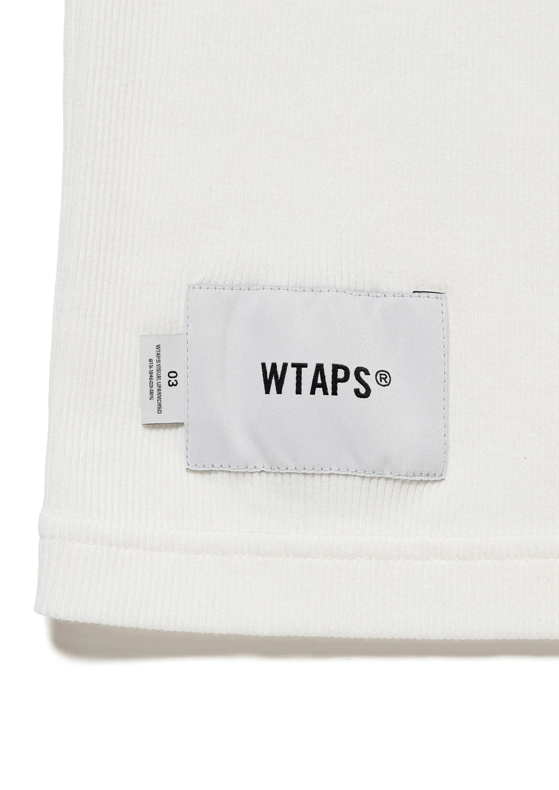 2026 S/S WTAPS SIGN / TANK TOP / COTTON