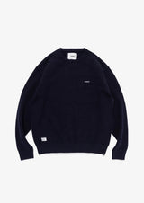 2026 A/W WTAPS SIGN-MG / SWEATER / NYCO