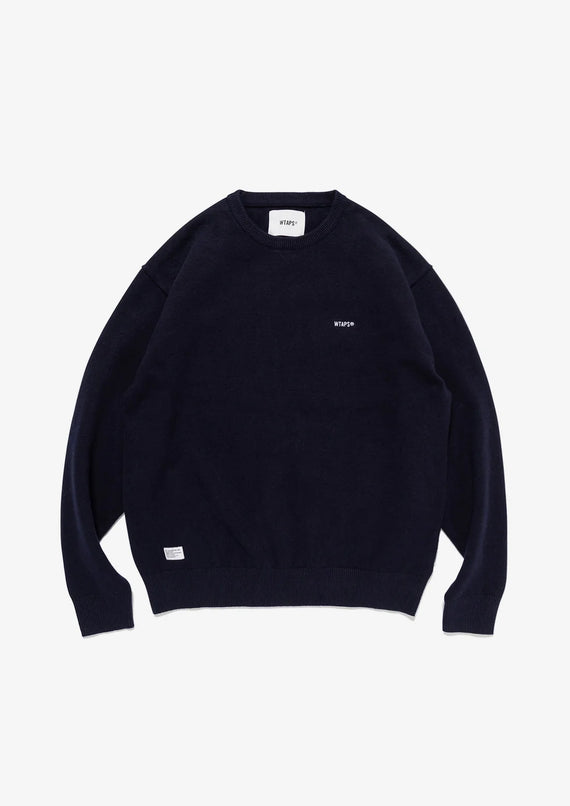 2026 A/W WTAPS SIGN-MG / SWEATER / NYCO