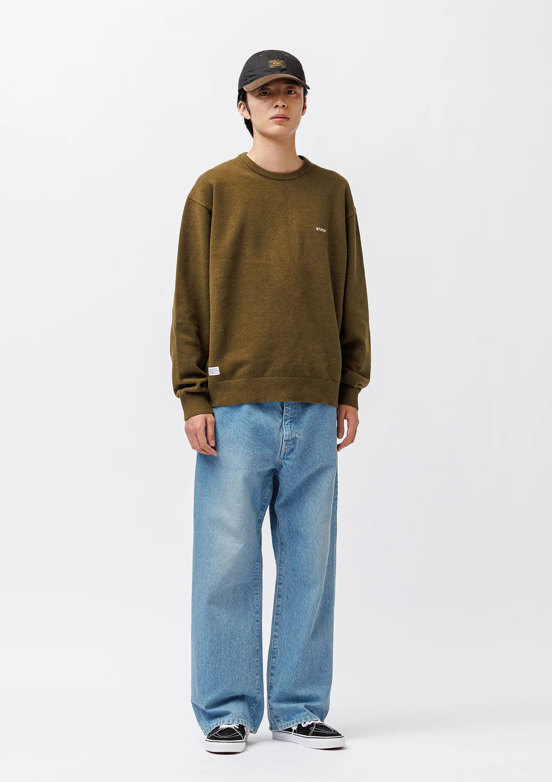2026 A/W WTAPS SIGN-MG / SWEATER / NYCO