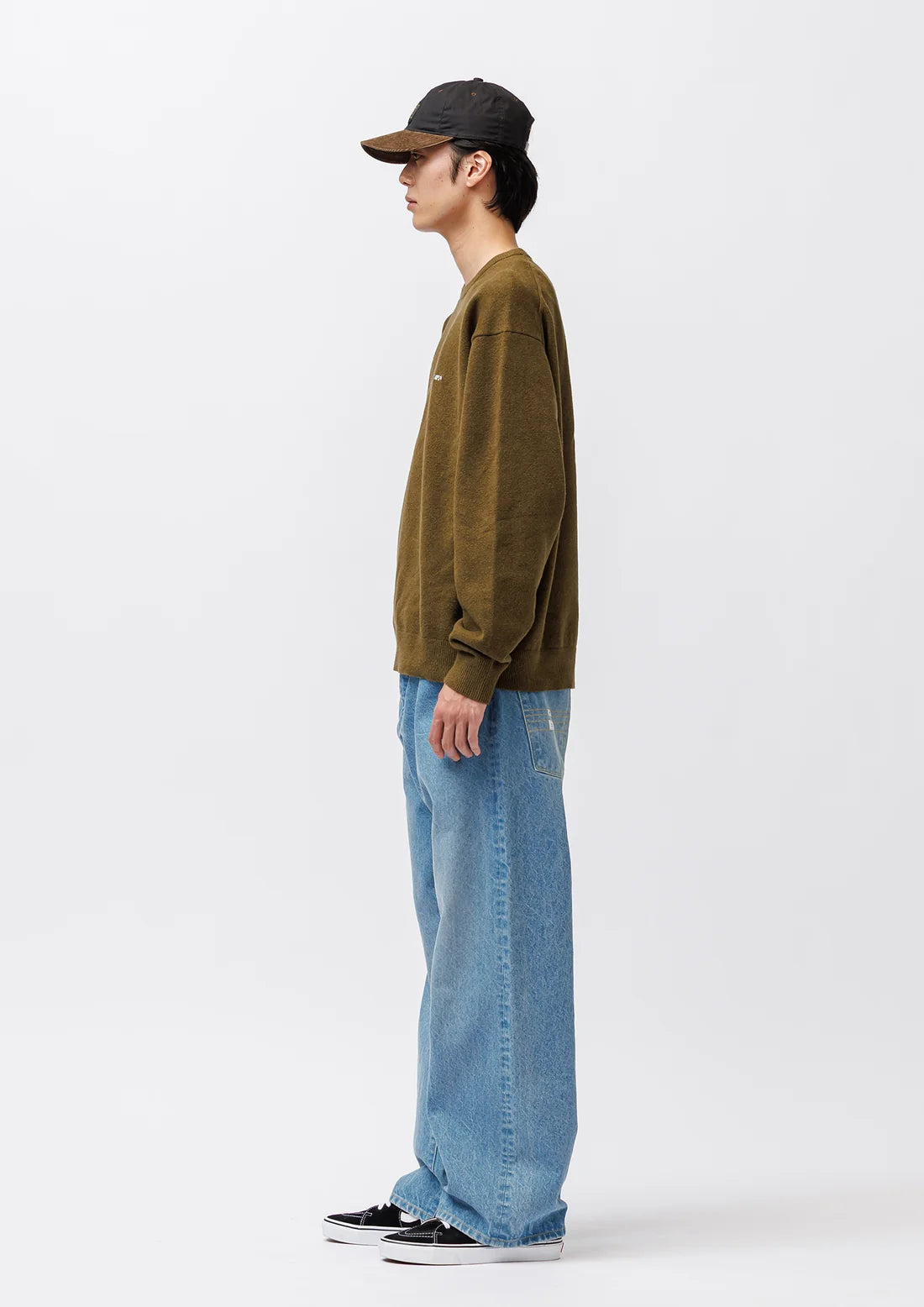 2026 A/W WTAPS SIGN-MG / SWEATER / NYCO