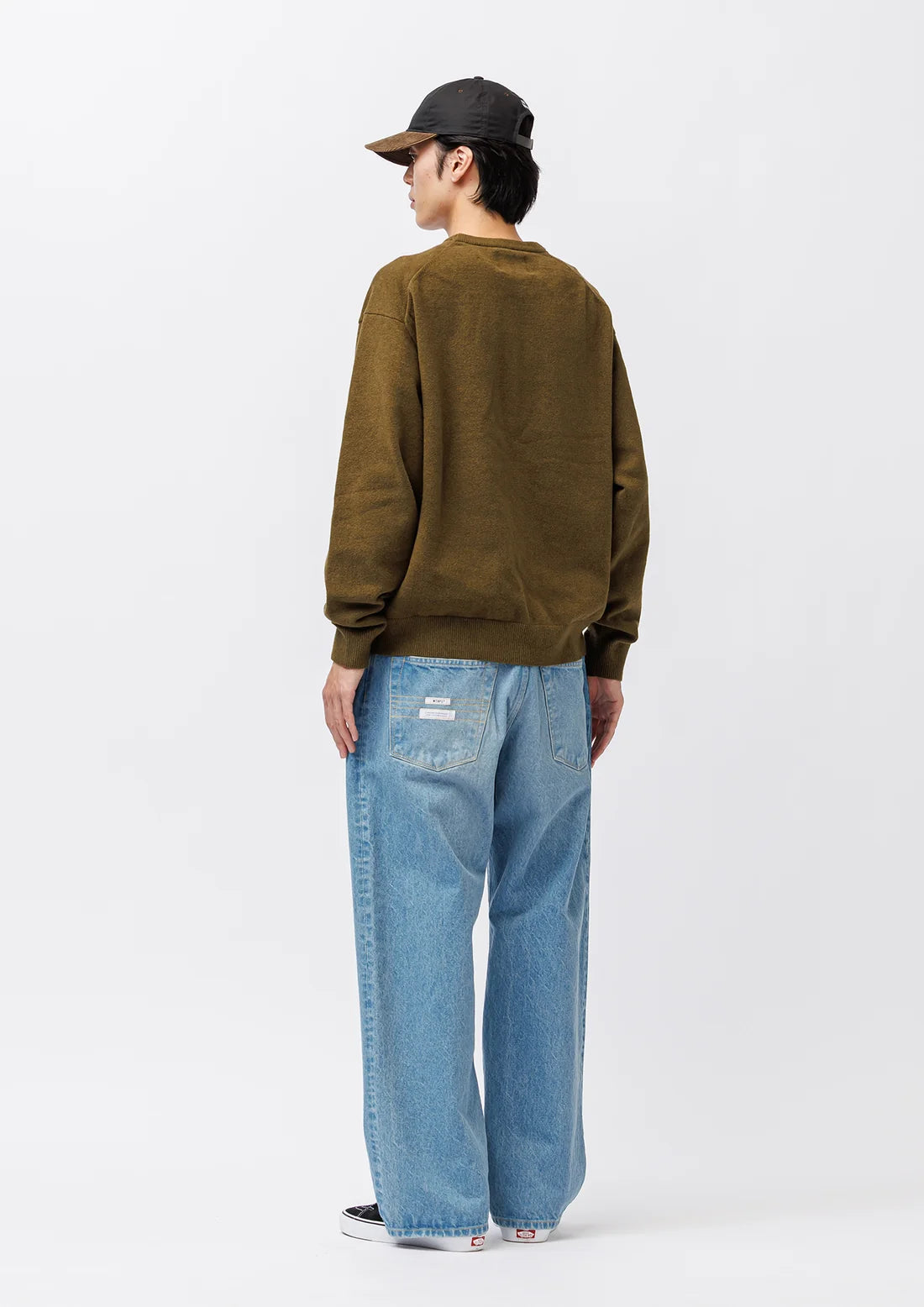 2026 A/W WTAPS SIGN-MG / SWEATER / NYCO