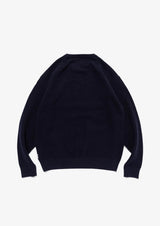 2026 A/W WTAPS SIGN-MG / SWEATER / NYCO
