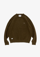 2026 A/W WTAPS SIGN-MG / SWEATER / NYCO