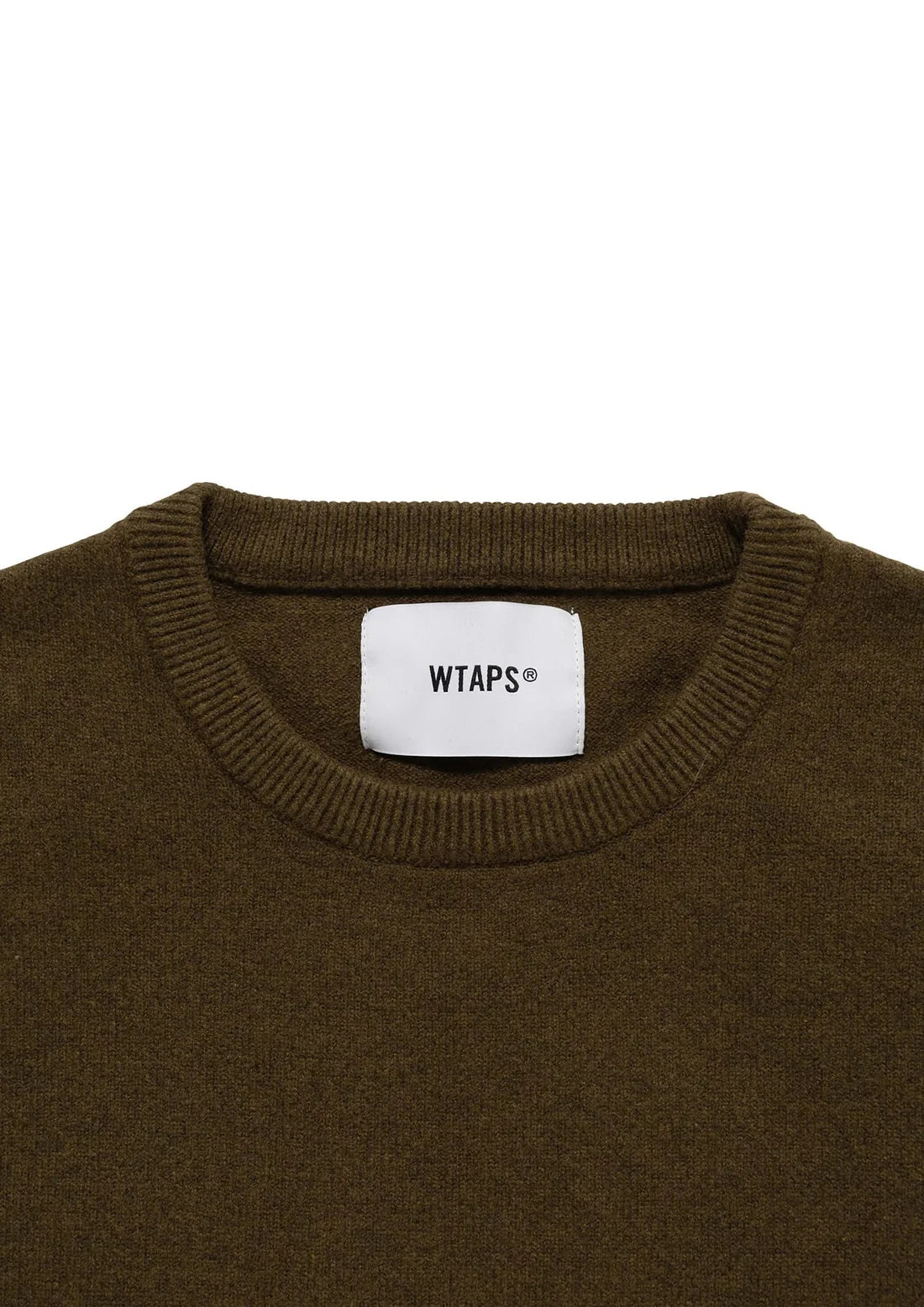 2026 A/W WTAPS SIGN-MG / SWEATER / NYCO