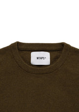 2026 A/W WTAPS SIGN-MG / SWEATER / NYCO