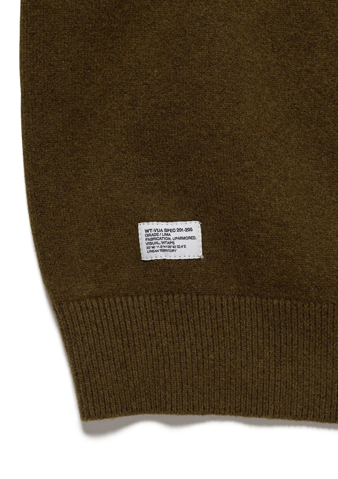 2026 A/W WTAPS SIGN-MG / SWEATER / NYCO