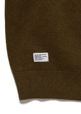 2026 A/W WTAPS SIGN-MG / SWEATER / NYCO