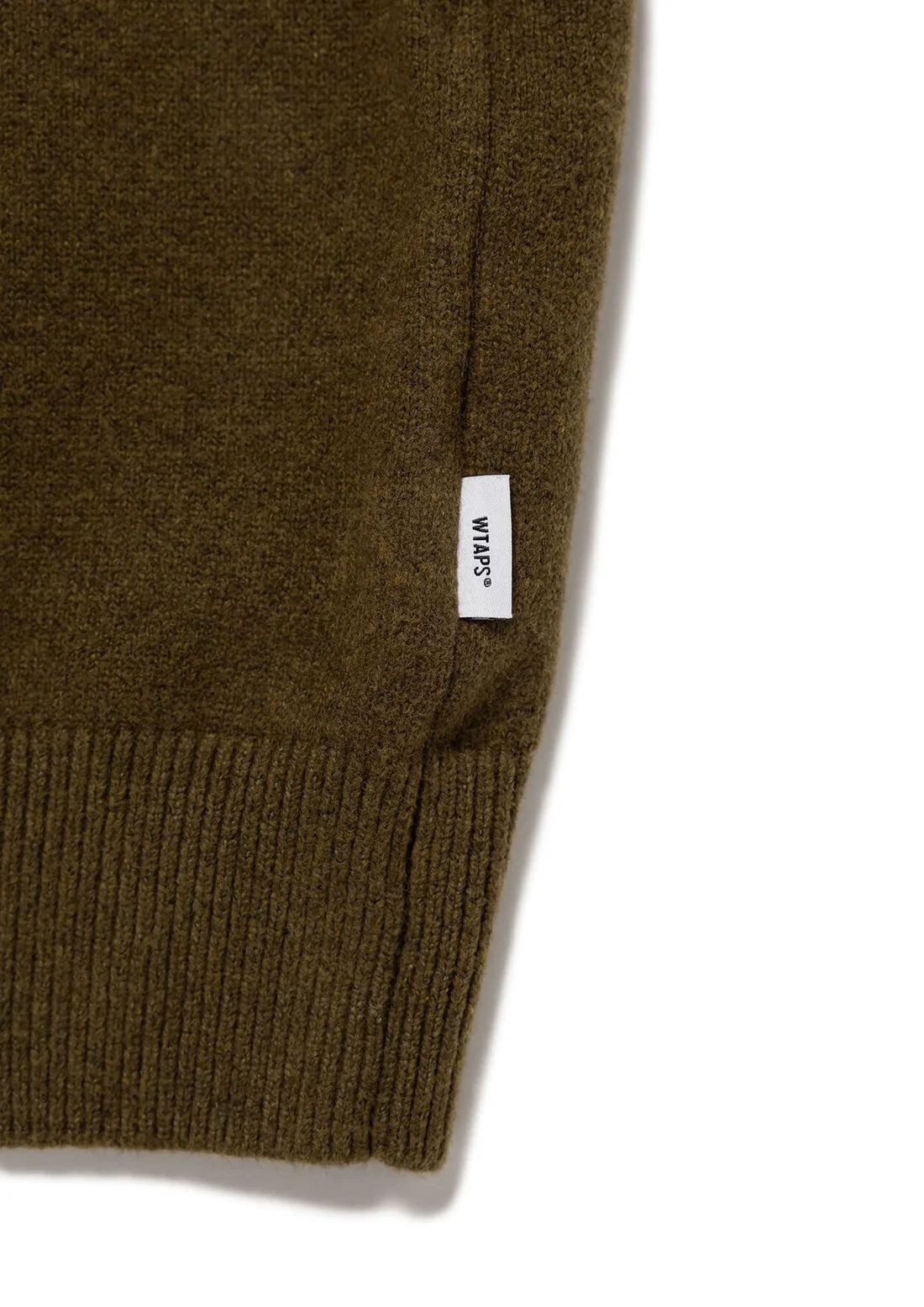 2026 A/W WTAPS SIGN-MG / SWEATER / NYCO