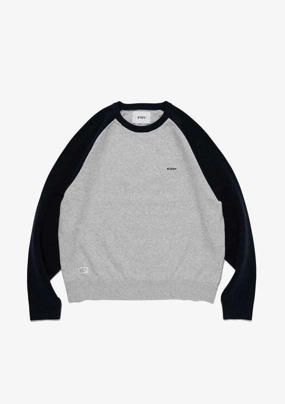 2026 A/W WTAPS IAN / SWEATER / NYCO