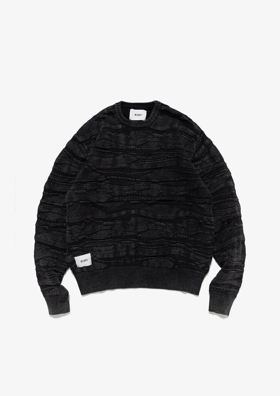 2026 A/W WTAPS ROCKING / SWEATER / COTTON
