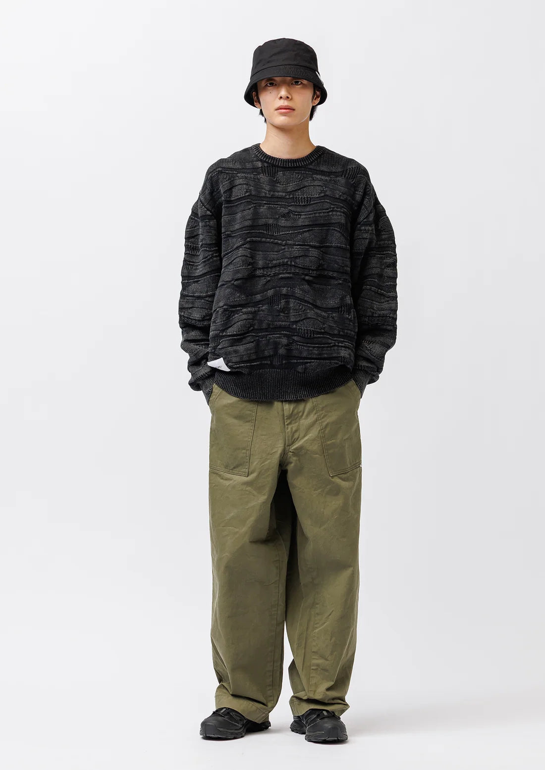 2026 A/W WTAPS ROCKING / SWEATER / COTTON