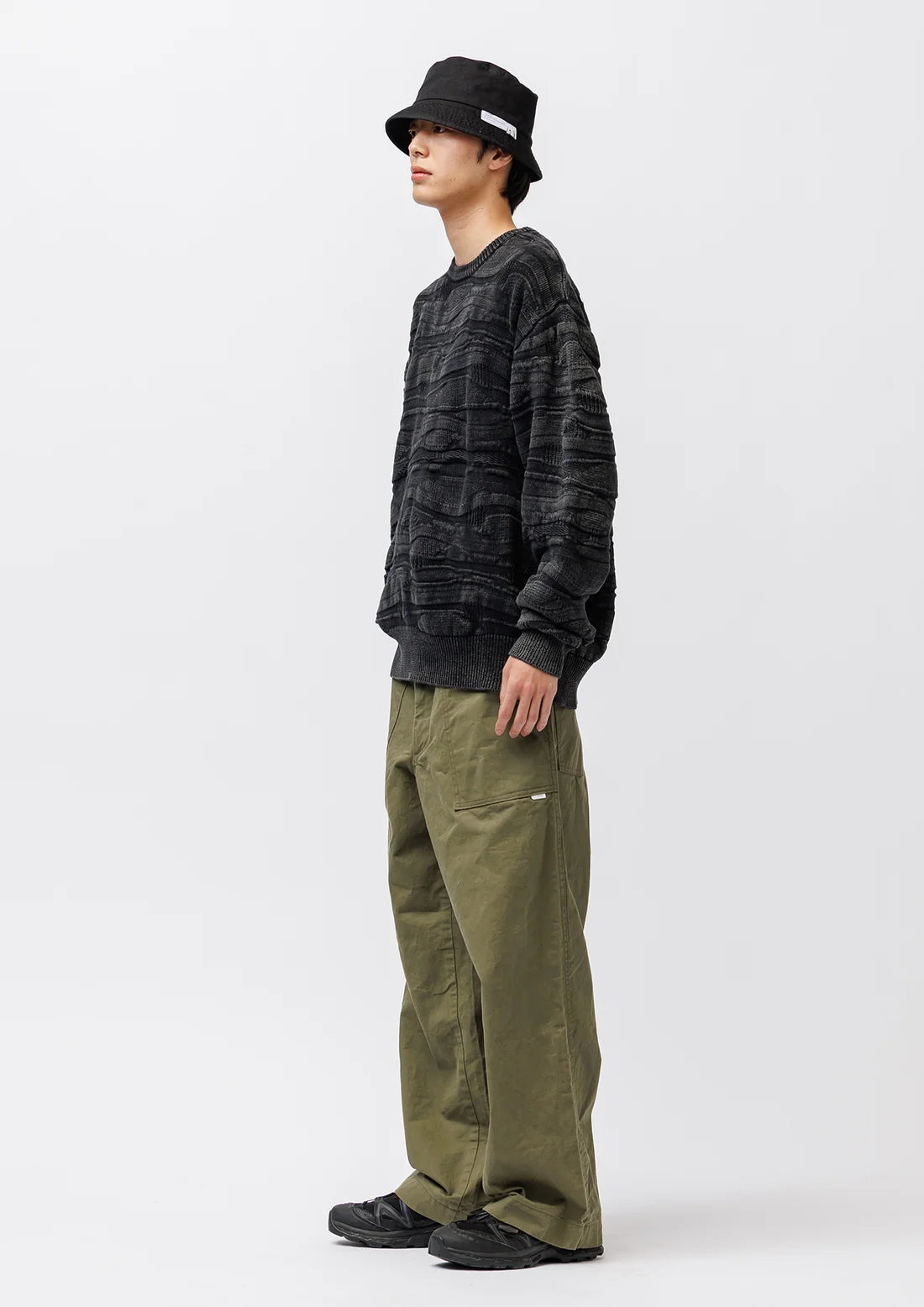 2026 A/W WTAPS ROCKING / SWEATER / COTTON