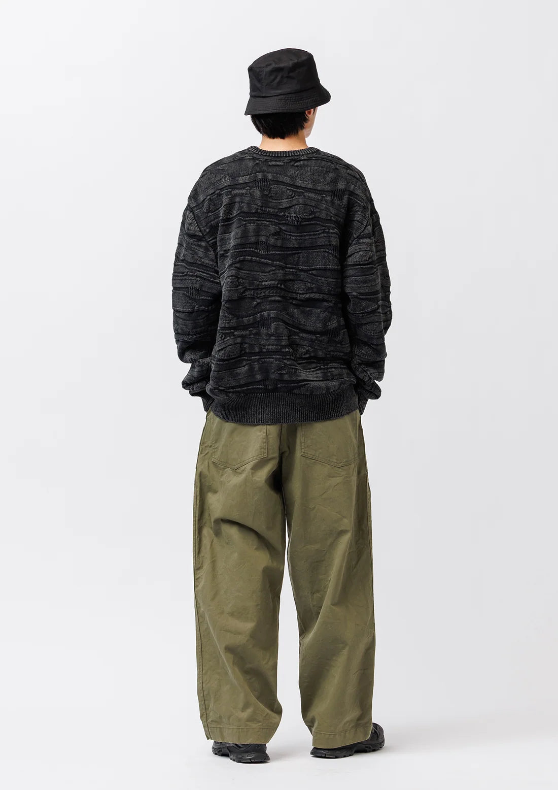2026 A/W WTAPS ROCKING / SWEATER / COTTON