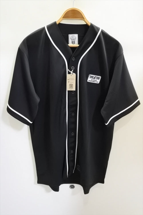 2023 S/S M&M DRY ATHLETIC BASEBALL SHIRT 003A