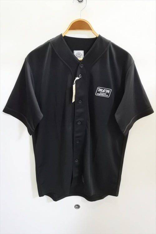 2023 S/S M&M DRY ATHLETIC BASEBALL SHIRT 003A