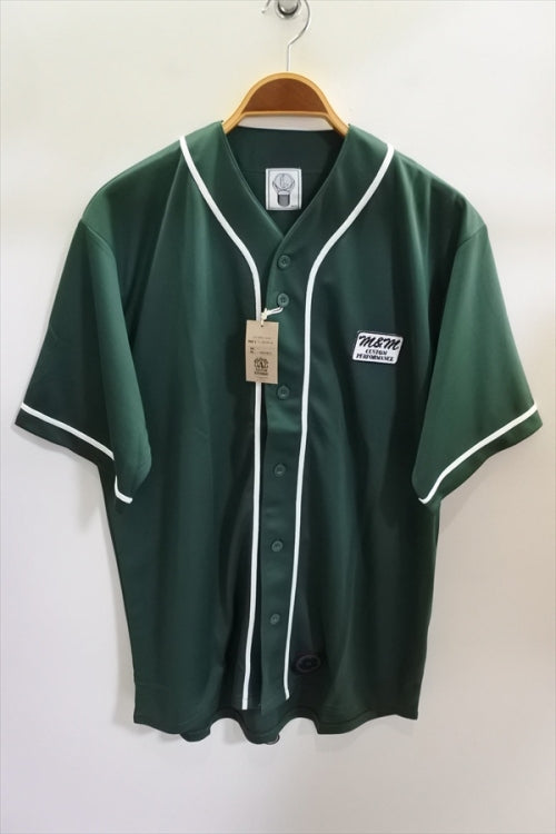 2023 S/S M&M DRY ATHLETIC BASEBALL SHIRT 003B