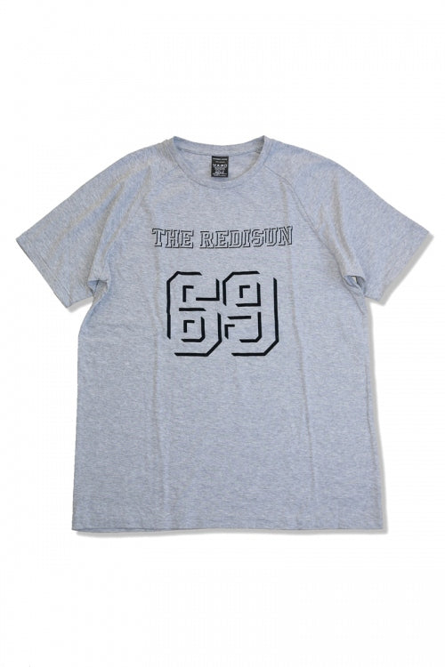2015 A/W NUMBER (N)INE Raglan　T-shirts_THE REDISUN 69 GRAY