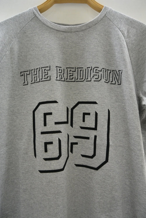 2015 A/W NUMBER (N)INE Raglan　T-shirts_THE REDISUN 69 GRAY