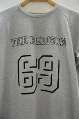 2015 A/W NUMBER (N)INE Raglan　T-shirts_THE REDISUN 69 GRAY