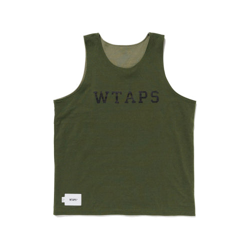 2025 S/S WTAPS MUDDY / TANK TOP / COTTON