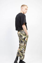 2019 A/W GalaabenD 30/1 シルケット天竺GLD state print TS