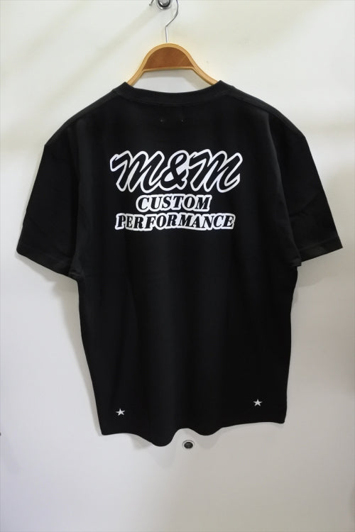 2025 S/S M&M Edge Logo Tee