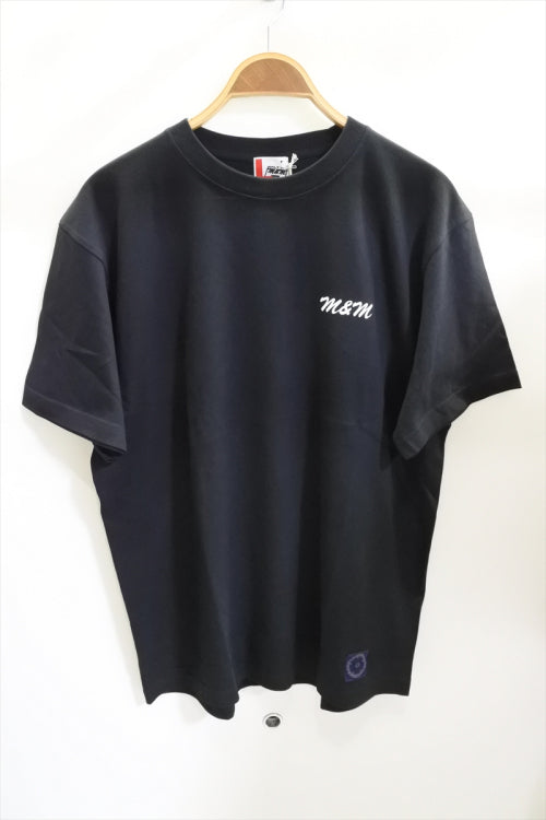 2025 S/S M&M Edge Logo Tee