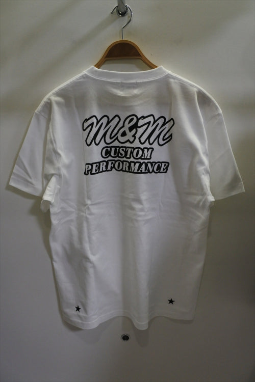 2025 S/S M&M Edge Logo Tee