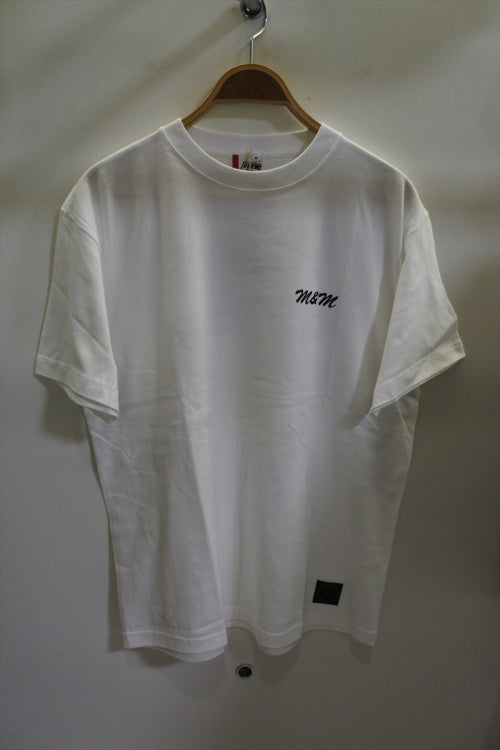 2025 S/S M&M Edge Logo Tee