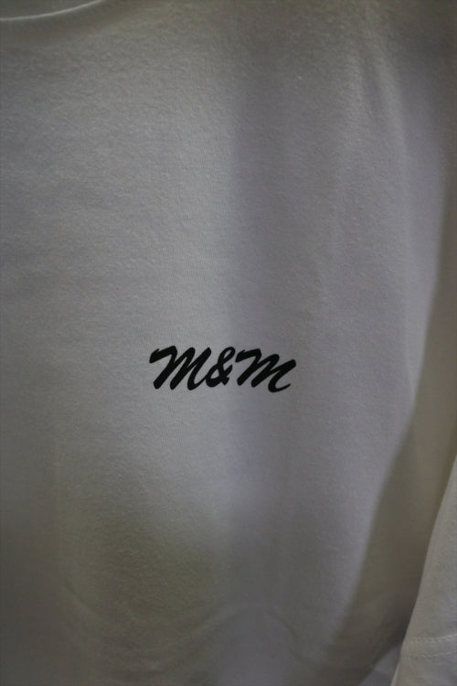 2025 S/S M&M Edge Logo Tee