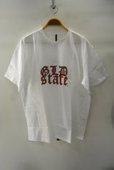 2019 A/W GalaabenD 30/1 シルケット天竺GLD state print TS
