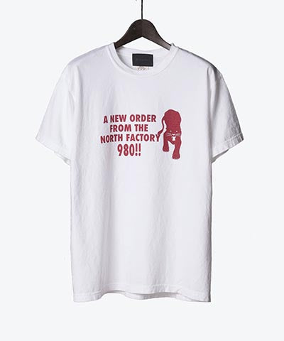 2018 S/S LOUNGE LIZARD 'A NEW ORDER' TEE
