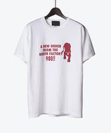 2018 S/S LOUNGE LIZARD 'A NEW ORDER' TEE