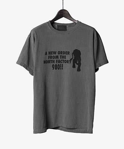 2018 S/S LOUNGE LIZARD 'A NEW ORDER' TEE