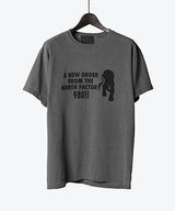 2018 S/S LOUNGE LIZARD 'A NEW ORDER' TEE