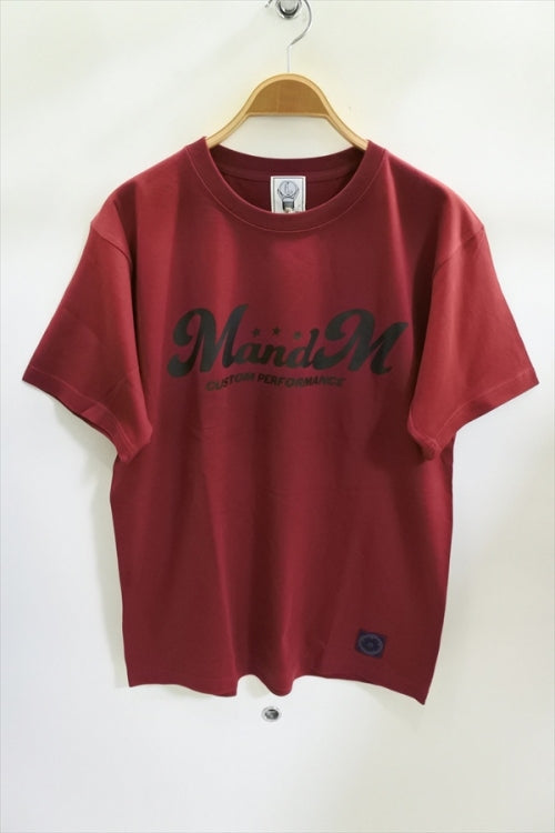 2022 S/S M&M PRINT S/S T-SHIRT 013B