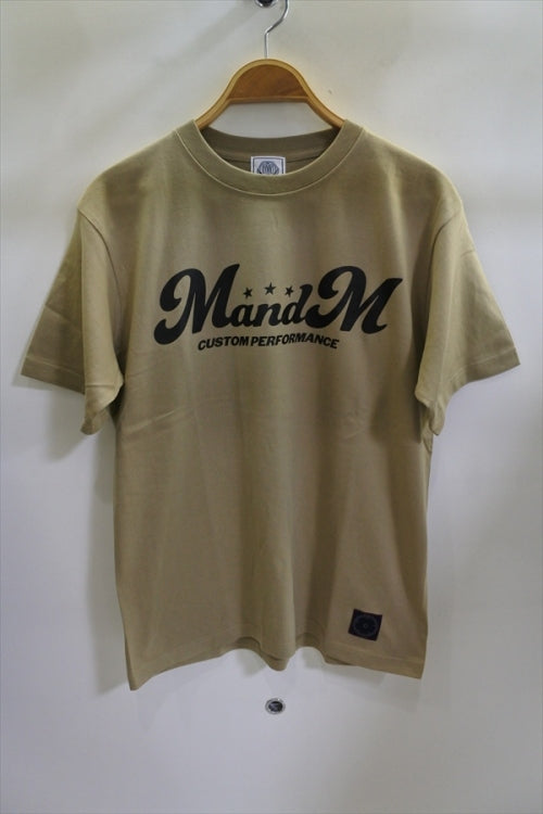 2022 S/S M&M PRINT S/S T-SHIRT 013B