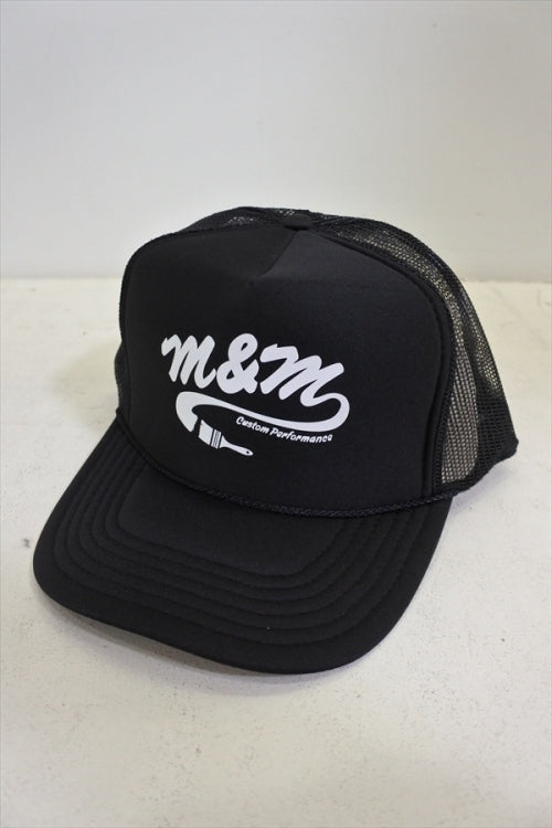 2022 S/S M&M PRINT MESH CAP 005