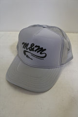 2022 S/S M&M PRINT MESH CAP 005