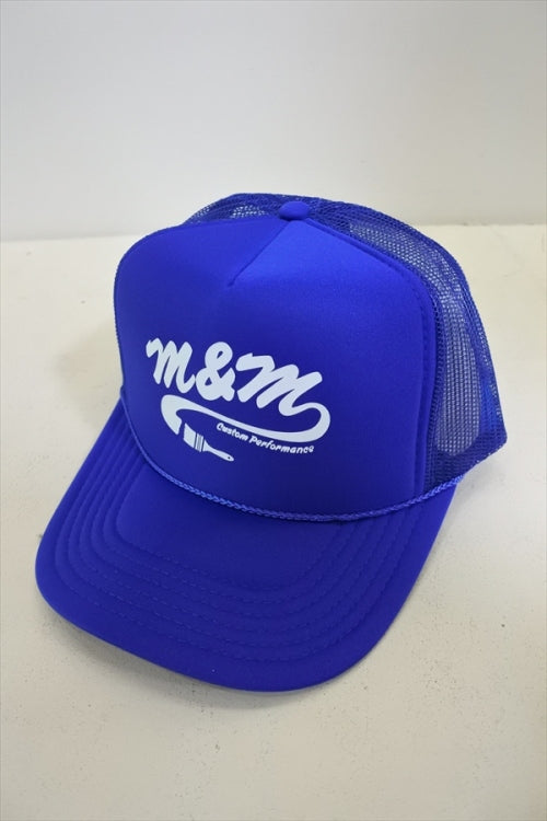 2022 S/S M&M PRINT MESH CAP 005