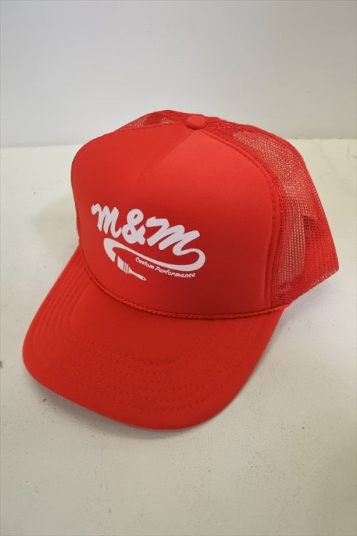 2022 S/S M&M PRINT MESH CAP 005
