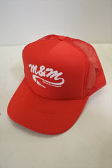 2022 S/S M&M PRINT MESH CAP 005