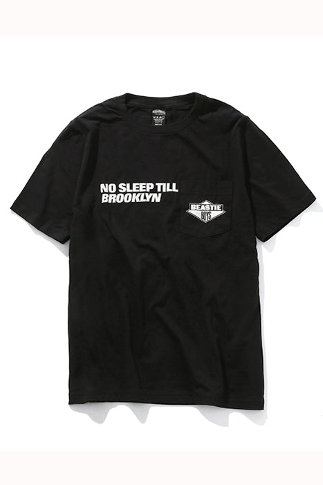 2017 A/W NUMBER (N)INExBEASTE BOYS_POCKET T-SHIRTS_BROOKLYN  